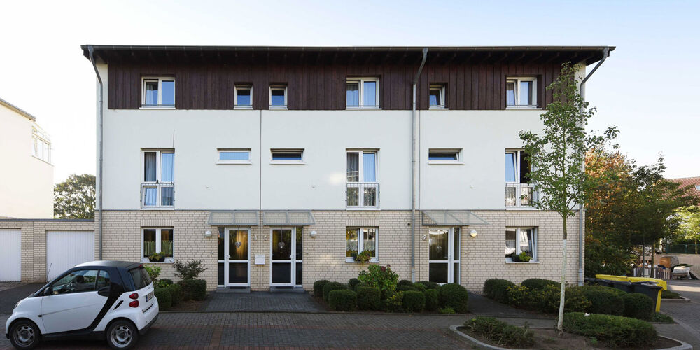 Außenansicht der Kolbe Haus