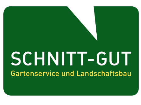 Logo Schnitt Gut Gartenservice und Landschaftsbau