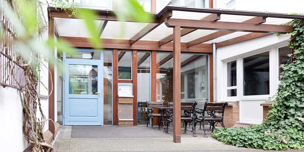 Außenansicht des Haus Maurinus